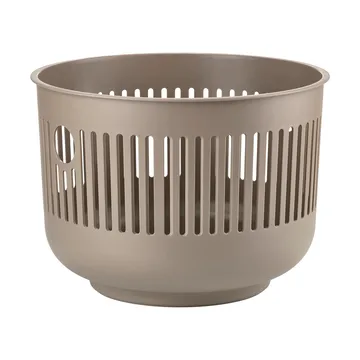 Ume laundry basket Ø40x29 cm - Taupe - Zone Denmark
