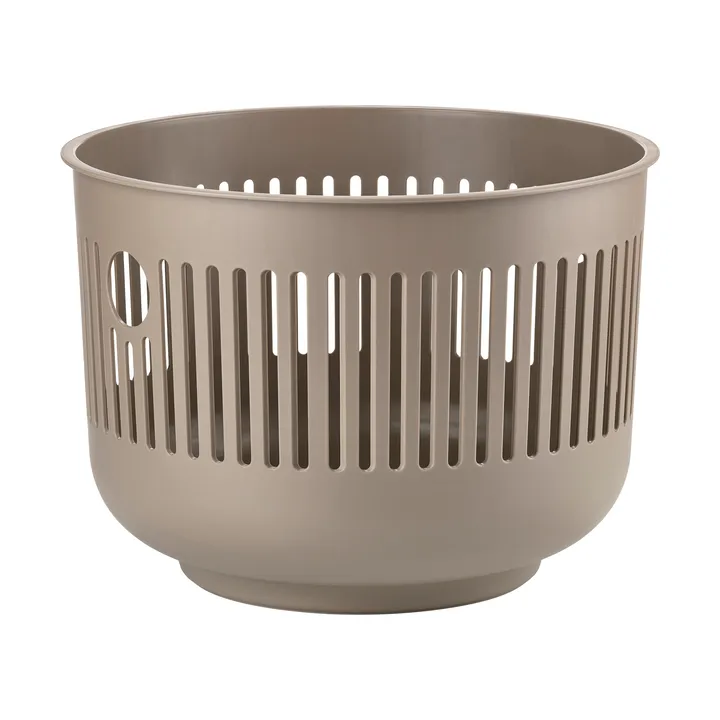 Ume laundry basket Ø40x29 cm - Taupe - Zone Denmark