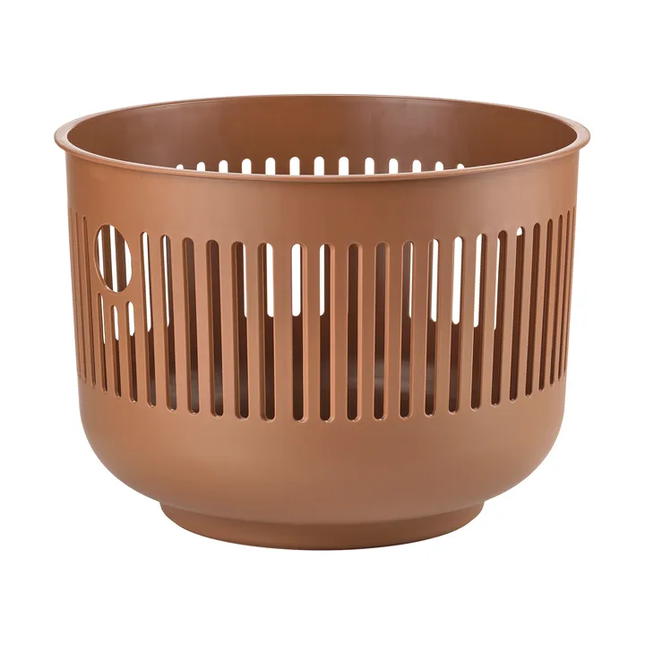 Ume laundry basket Ø40x29 cm - Terracotta - Zone Denmark