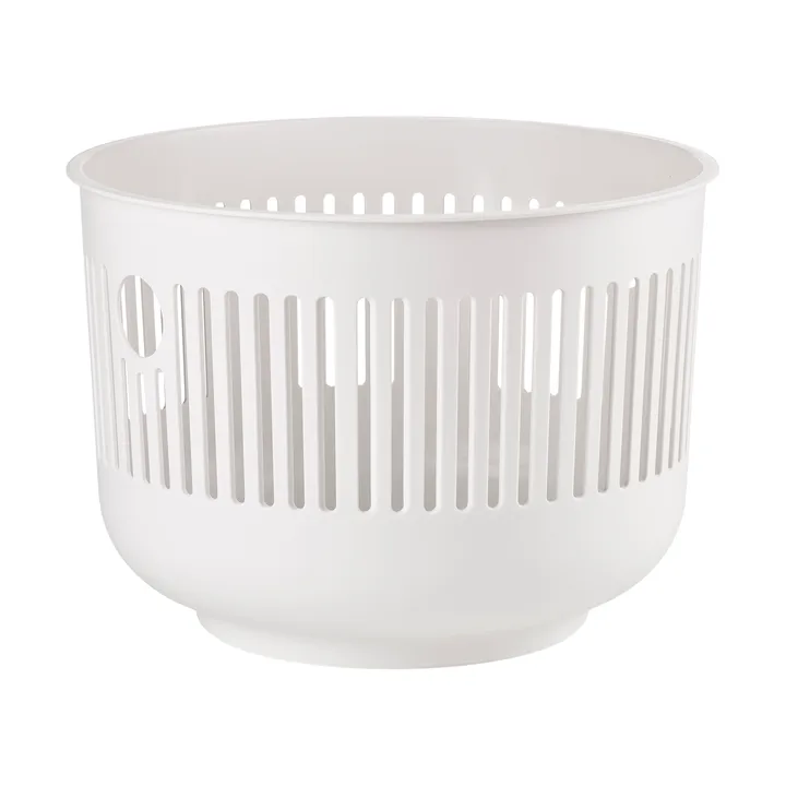 Ume laundry basket Ø40x29 cm - White - Zone Denmark