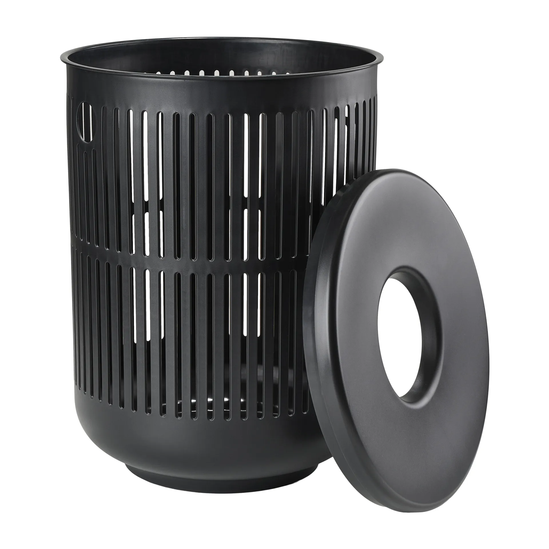 Ume laundry basket, Black Zone Denmark