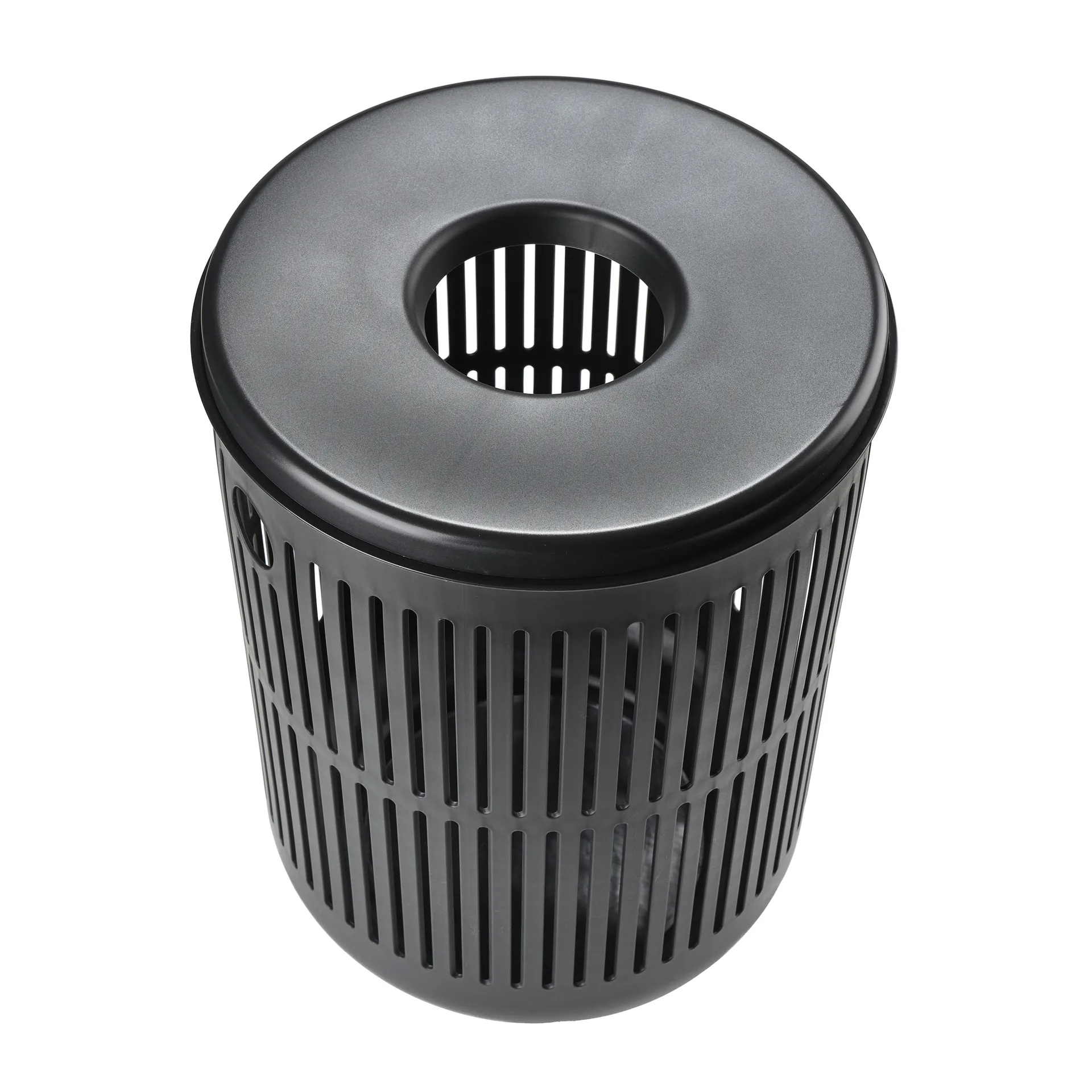 Ume laundry basket, Black Zone Denmark