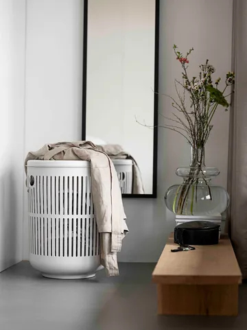 Ume laundry basket - Soft grey - Zone Denmark