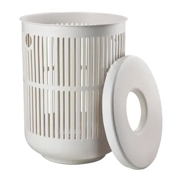 Ume laundry basket - Soft grey - Zone Denmark
