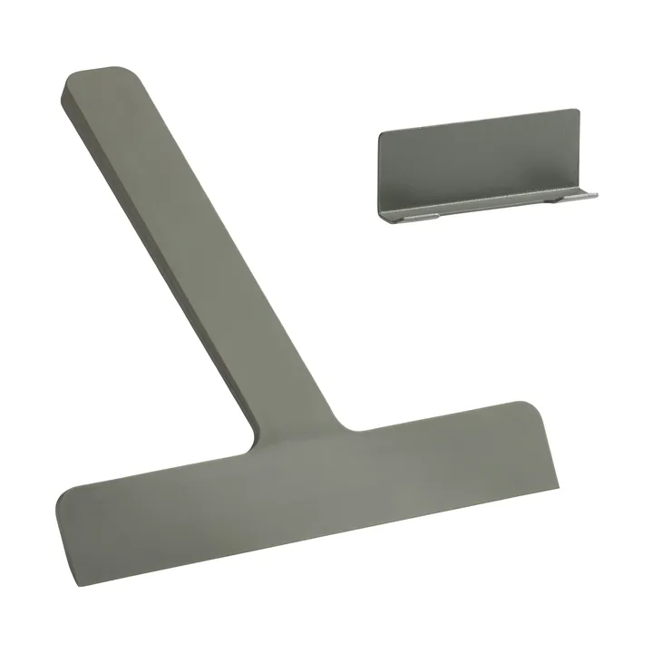Ume scraper with holder - Olive green - Zone Denmark