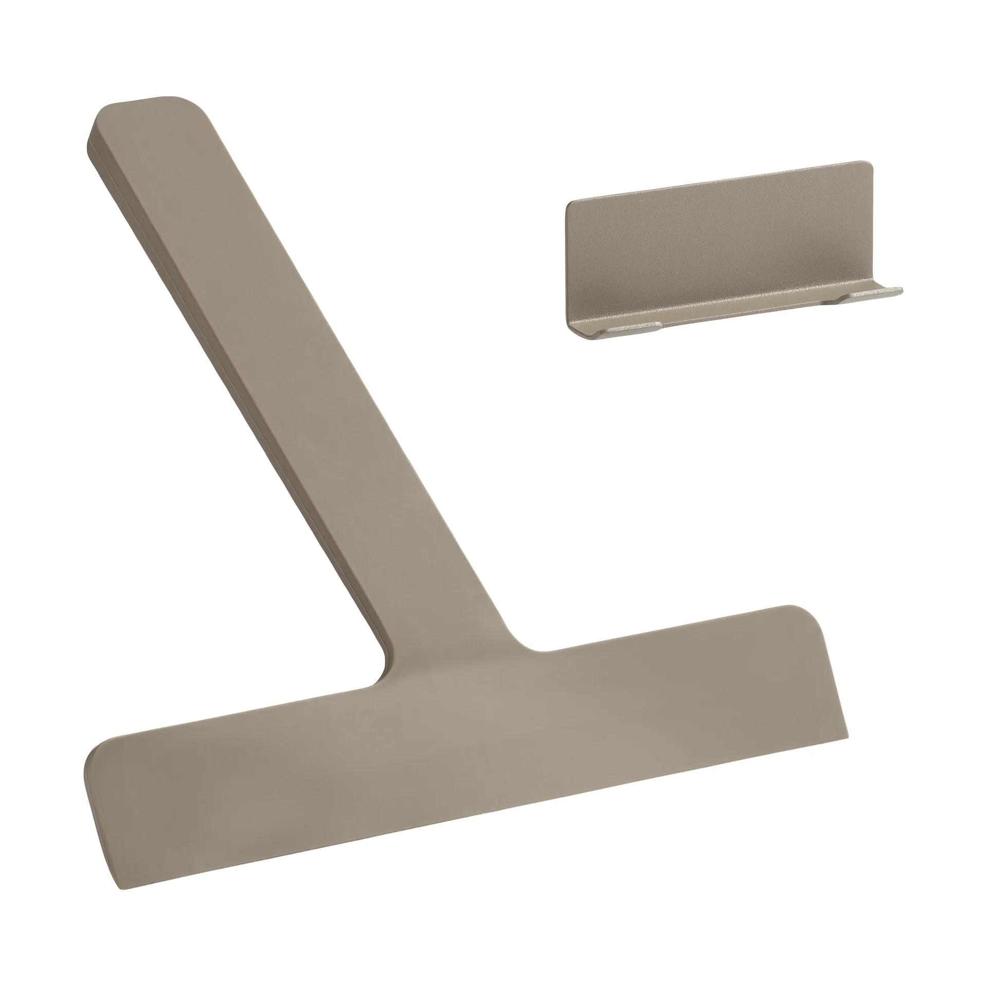 Ume scraper with holder, Taupe Zone Denmark