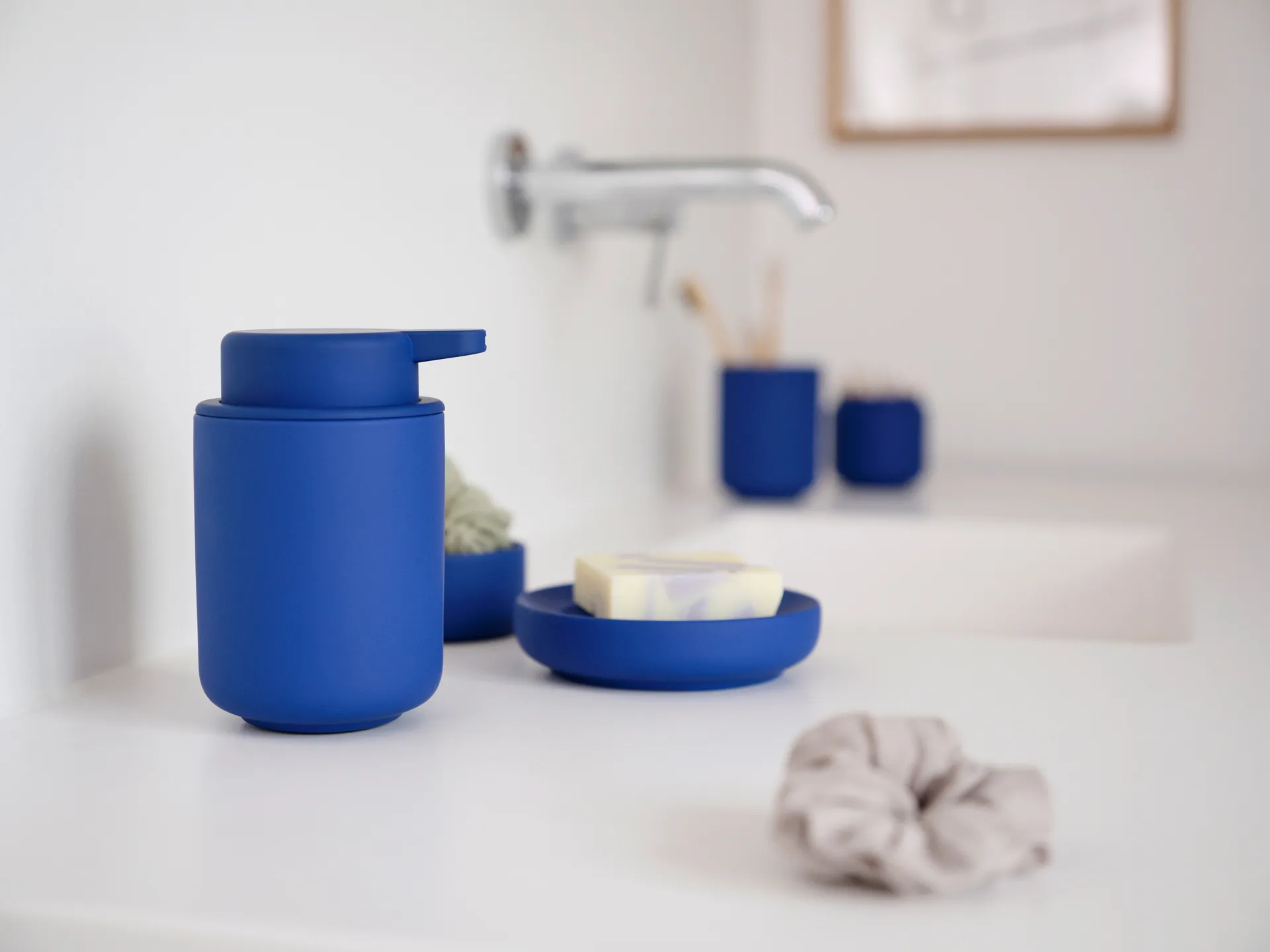 Ume soap dish, Indigo Blue Zone Denmark