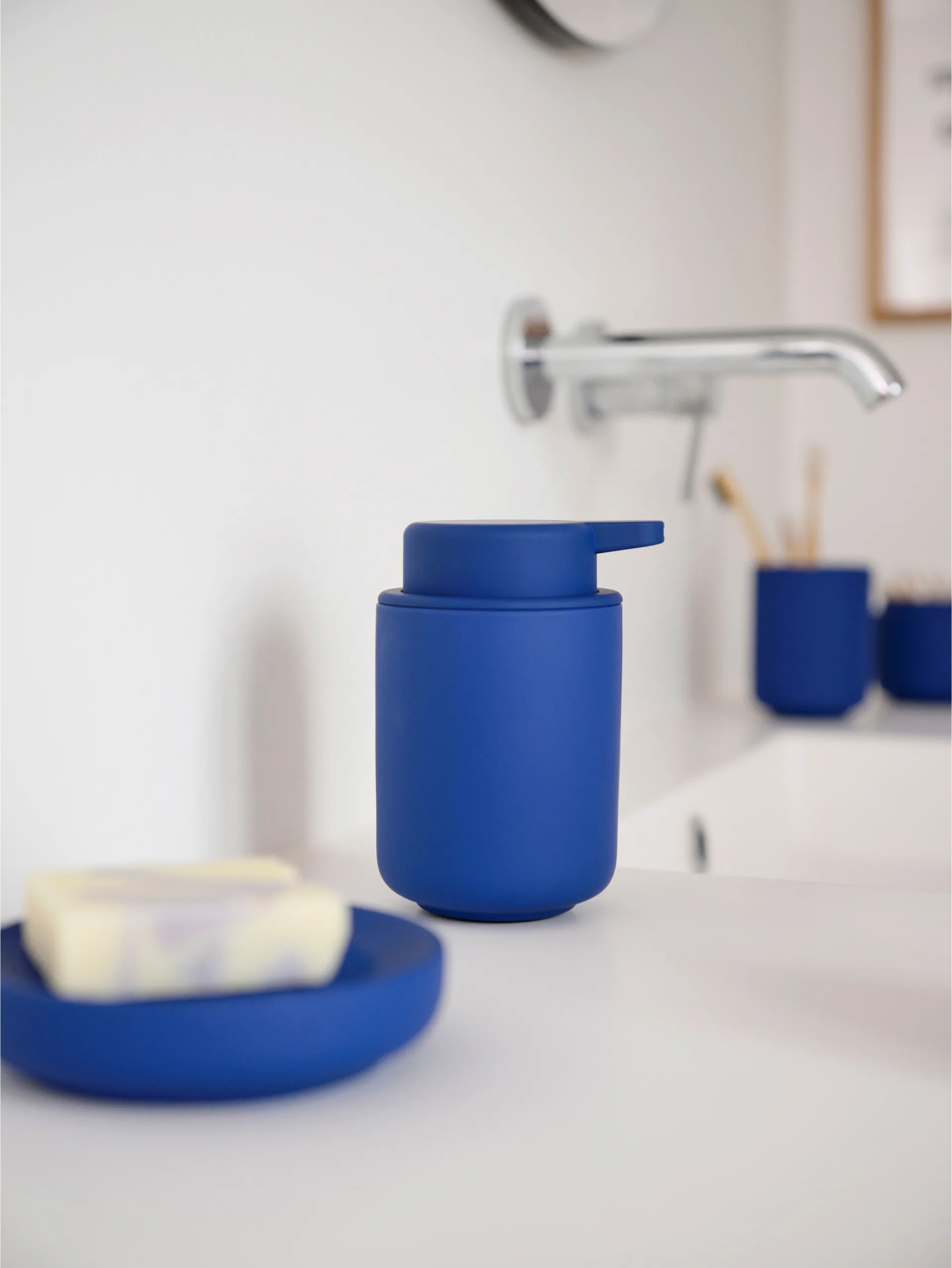 Ume soap dish, Indigo Blue Zone Denmark