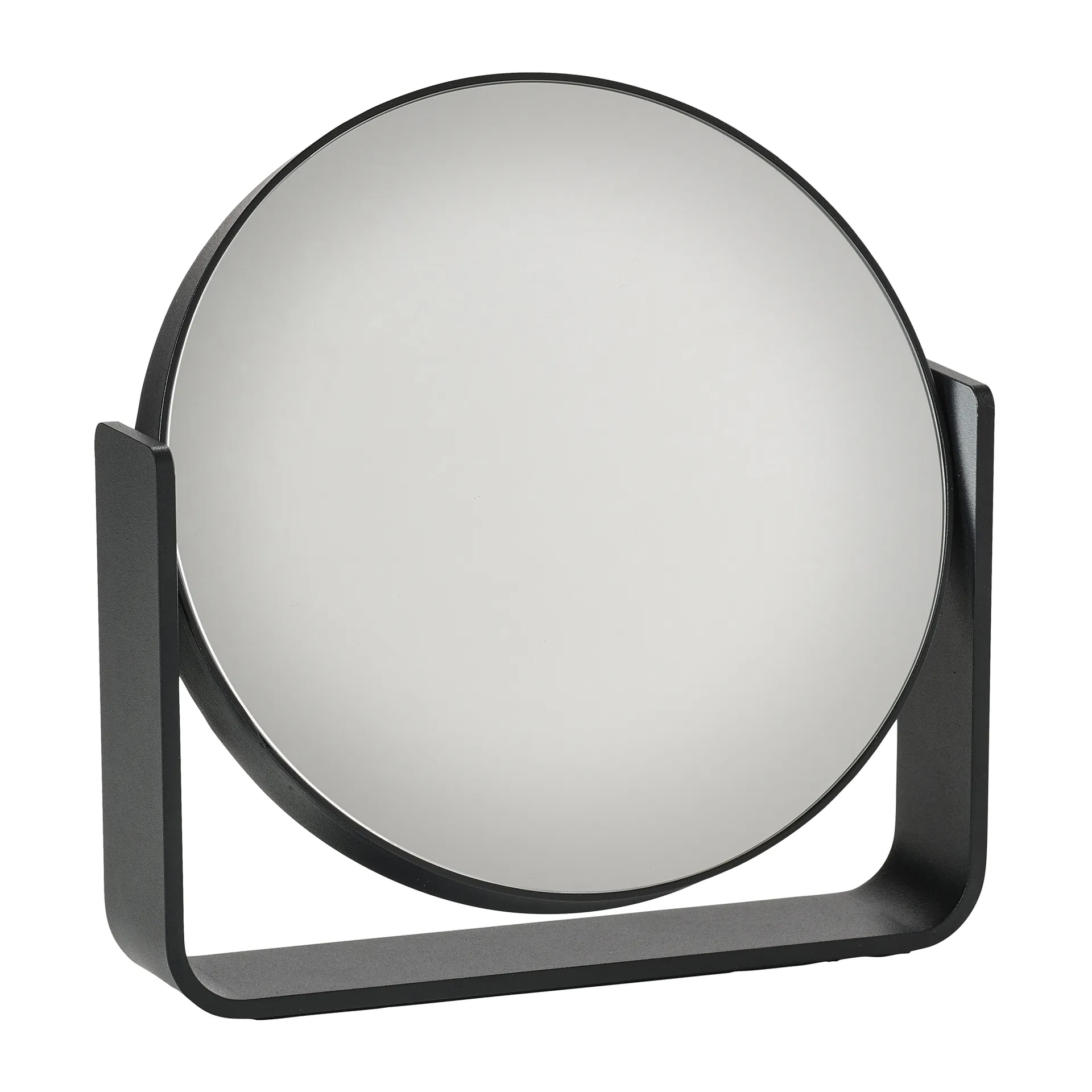 Ume table mirror with 5x magnification 19x19.5 cm, Black Zone Denmark