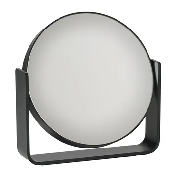 Ume table mirror with 5x magnification 19x19.5 cm - Black - Zone Denmark