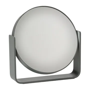 Ume table mirror with 5x magnification 19x19.5 cm - Grey - Zone Denmark