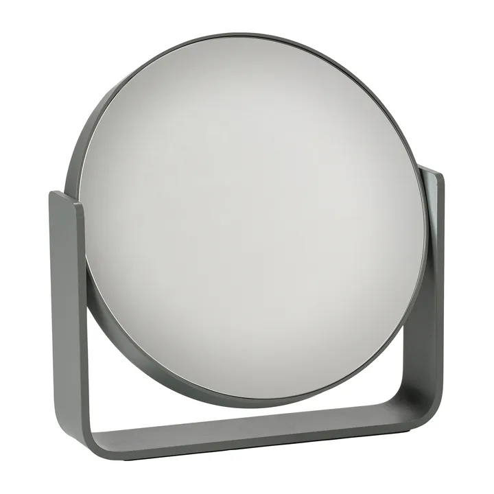 Ume table mirror with 5x magnification 19x19.5 cm - Grey - Zone Denmark