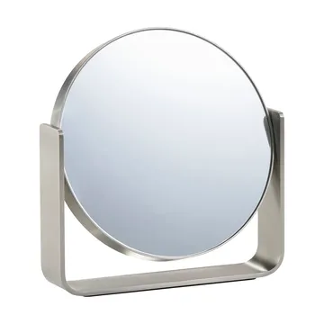 Ume table mirror with 5x magnification 19x19.5 cm - Steel - Zone Denmark