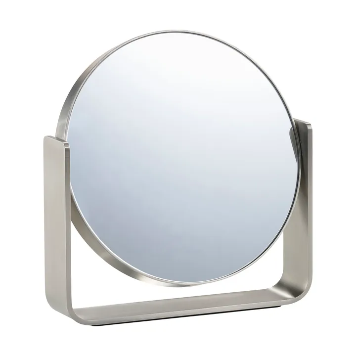 Ume table mirror with 5x magnification 19x19.5 cm - Steel - Zone Denmark