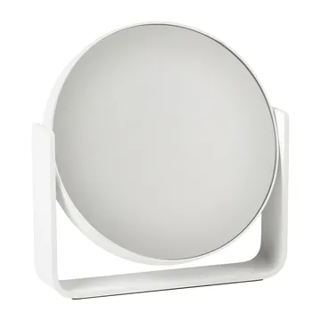 Ume table mirror with 5x magnification 19x19.5 cm - White - Zone Denmark