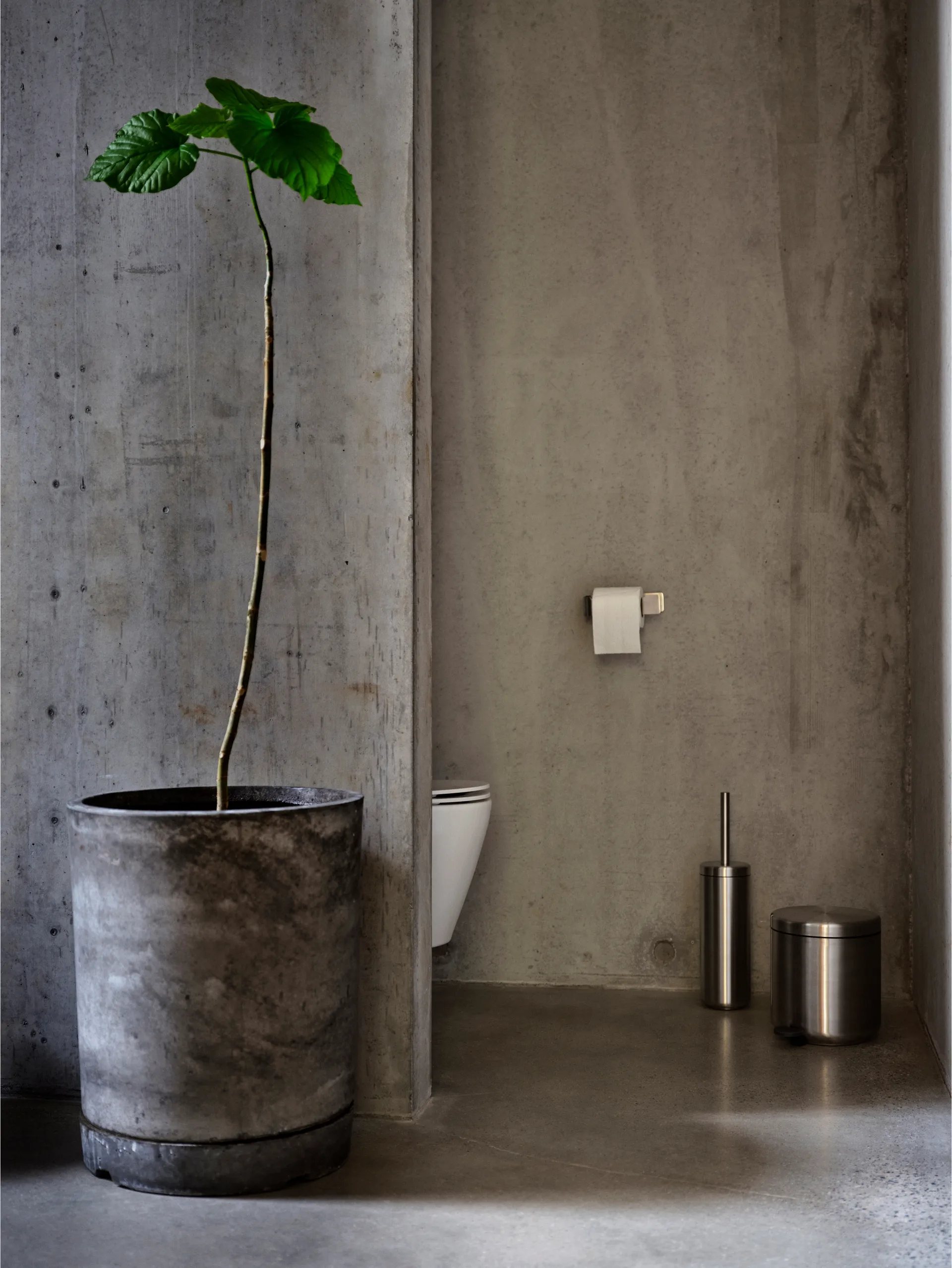 Ume toilet brush, Steel Zone Denmark