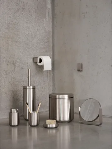 Ume toilet brush - Steel - Zone Denmark