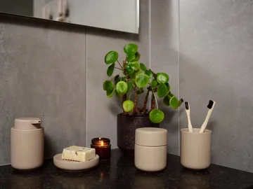 Ume toothbrush holder - Camel - Zone Denmark
