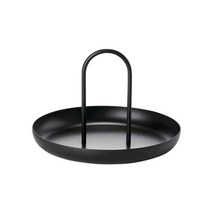 Zone Denmark tray singles 20x13 cm - Black - Zone Denmark