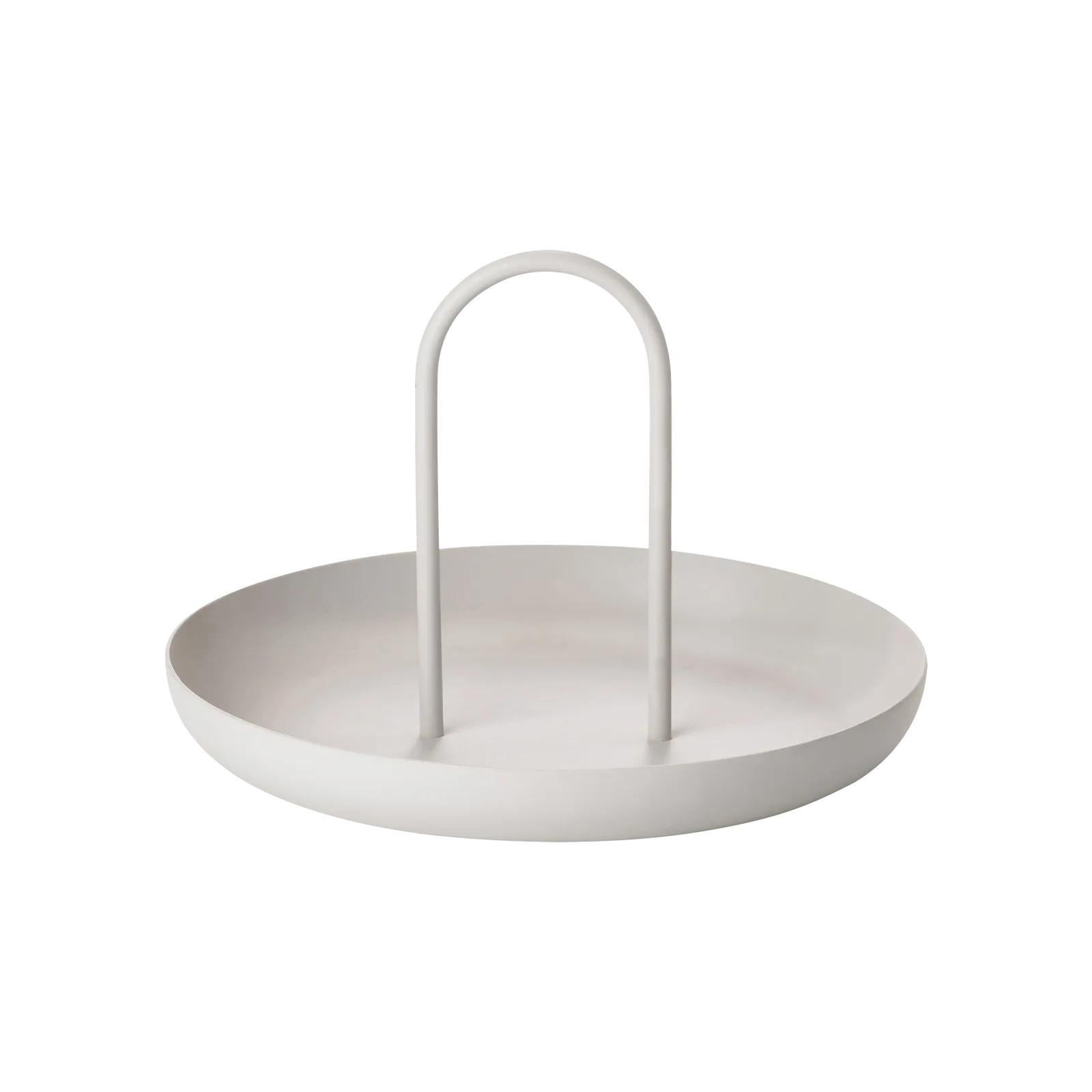 Zone Denmark tray singles 20x13 cm, Warm grey Zone Denmark