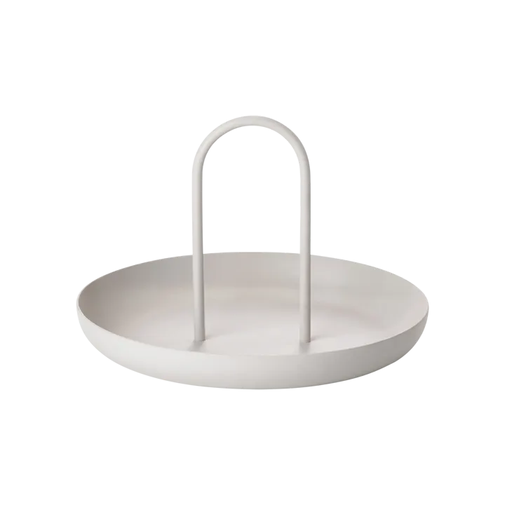 Zone Denmark tray singles 20x13 cm - Warm grey - Zone Denmark