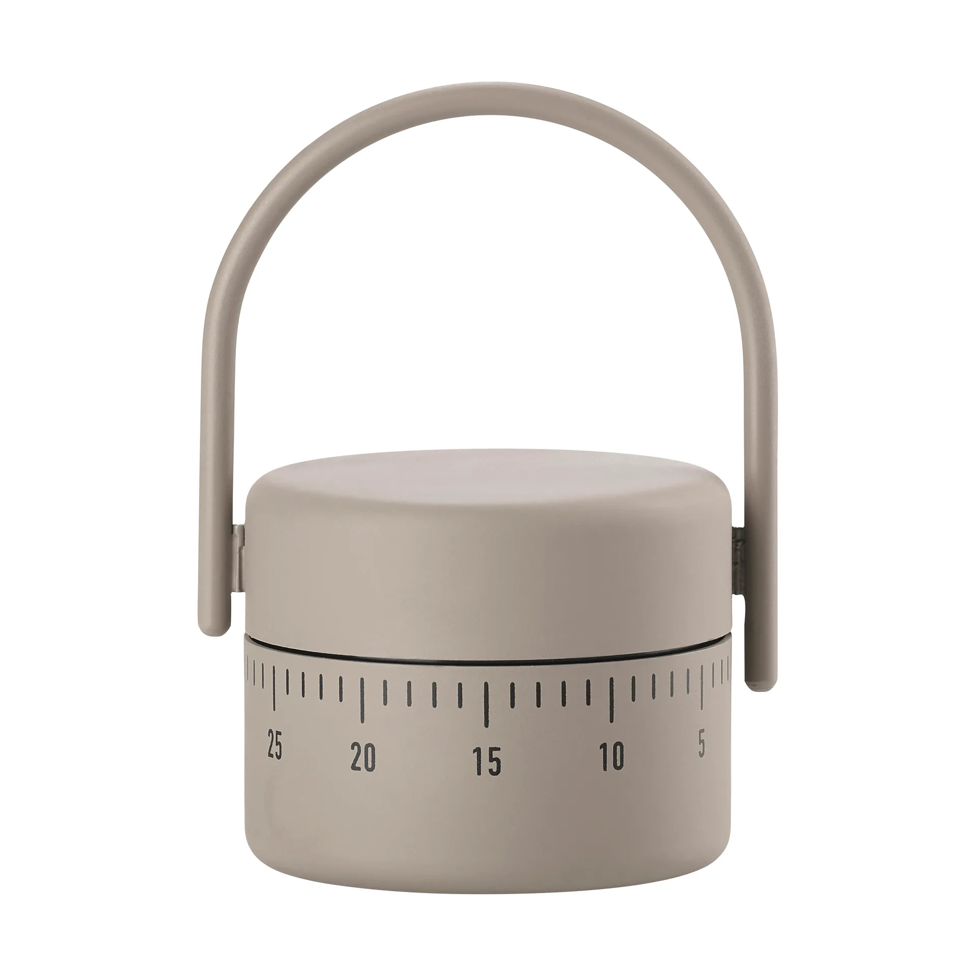 Zone Singles kitchen timer, Taupe Zone Denmark