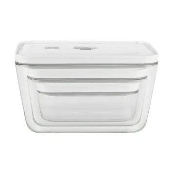Fresh & save vacuum food container 3 pieces - Borosilicate glass - Zwilling