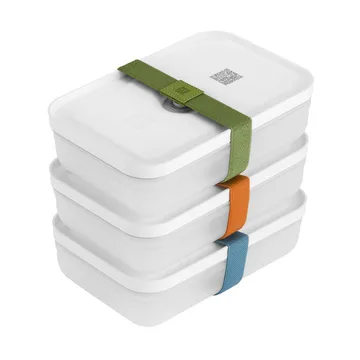 Fresh & save vacuum food container 6 pieces - Transparent - Zwilling