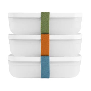 Fresh & save vacuum food container 6 pieces - Transparent - Zwilling