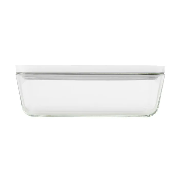 Fresh & save vacuum rectangular food container 2 L, Borosilicate glass Zwilling
