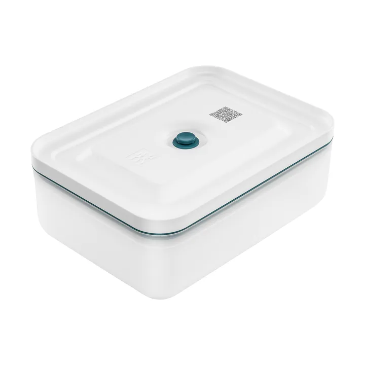 La-Mer flat vacuum lunch box plastic 2 L - 24.5x18.5x9 cm - Zwilling