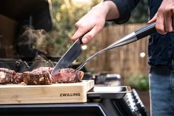 Zwilling BBQ+ carving fork 41 cm - Black-stainless steel - Zwilling