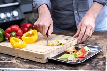 Zwilling BBQ+ cutting board bamboo collection tray - 39x30 cm - Zwilling