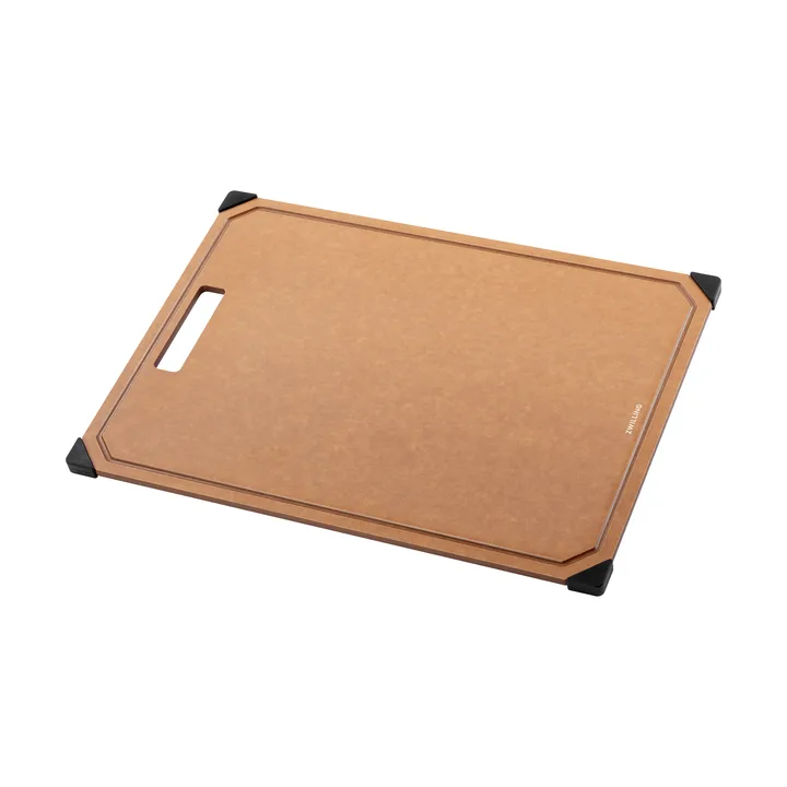 Zwilling cutting board wood fiber brown - L - Zwilling