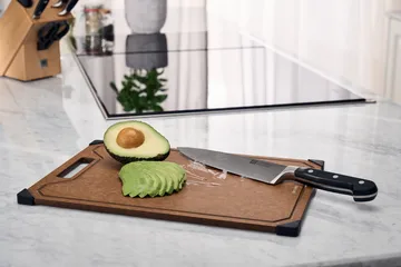 Zwilling cutting board wood fiber brown - L - Zwilling