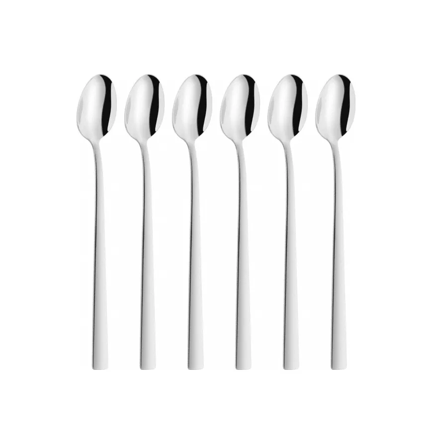 Zwilling Dinner long drink spoons 6 pieces, Stainless steel Zwilling