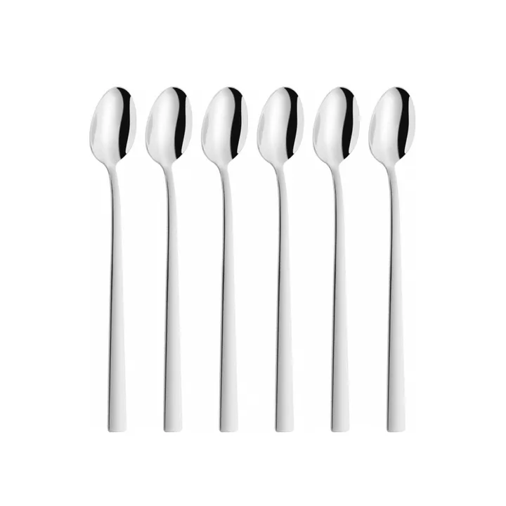Zwilling Dinner long drink spoons 6 pieces - Stainless steel - Zwilling
