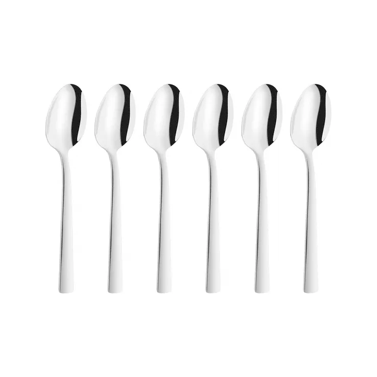 Zwilling Dinner tea spoon 6 pieces, 6 pieces Zwilling
