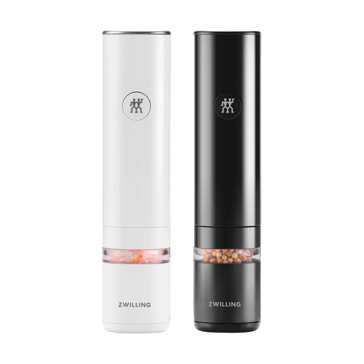 Zwilling electric spice mill set - White-Black - Zwilling