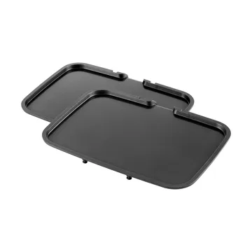 Zwilling Enfinigy frying/teppanyaki plate 2-pack - Black - Zwilling