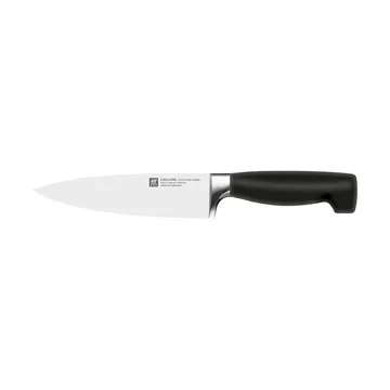 Zwilling Four Star chef's knife 16 cm - Black-stainless steel - Zwilling