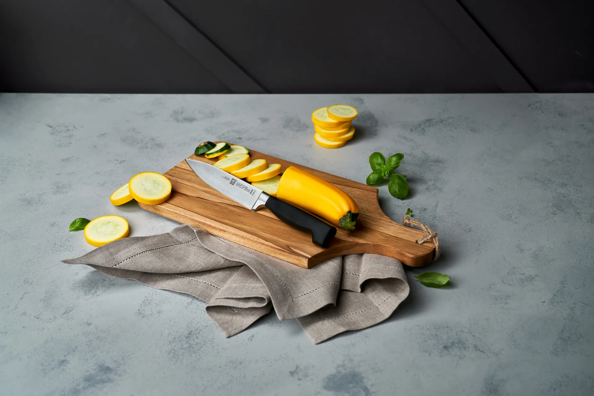 Zwilling Four star fillet/meat knife stainless steel, 16 cm Zwilling