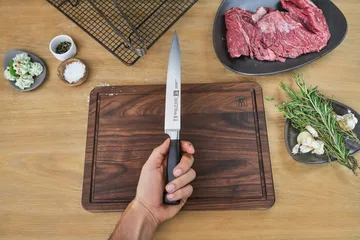 Zwilling Four star fillet/meat knife stainless steel - 20 cm - Zwilling