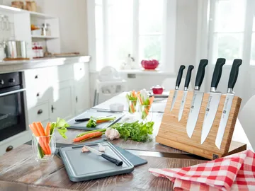 Zwilling Four star knife set 3 pieces - Black-stainless steel - Zwilling