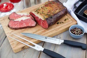 Zwilling Four Star meat fork 18 cm - Stainless steel - Zwilling