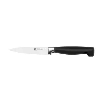 Zwilling Four Star paring knife 10 cm - Black-stainless steel - Zwilling