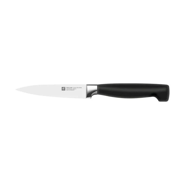 Zwilling Four Star paring knife 10 cm - Black-stainless steel - Zwilling