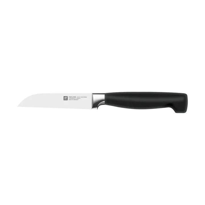 Zwilling Four Star vegetable knife 8 cm - Black-stainless steel - Zwilling