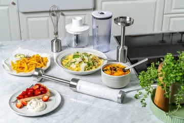 Zwilling hand blender chopping accessory 17.5 cm - White - Zwilling