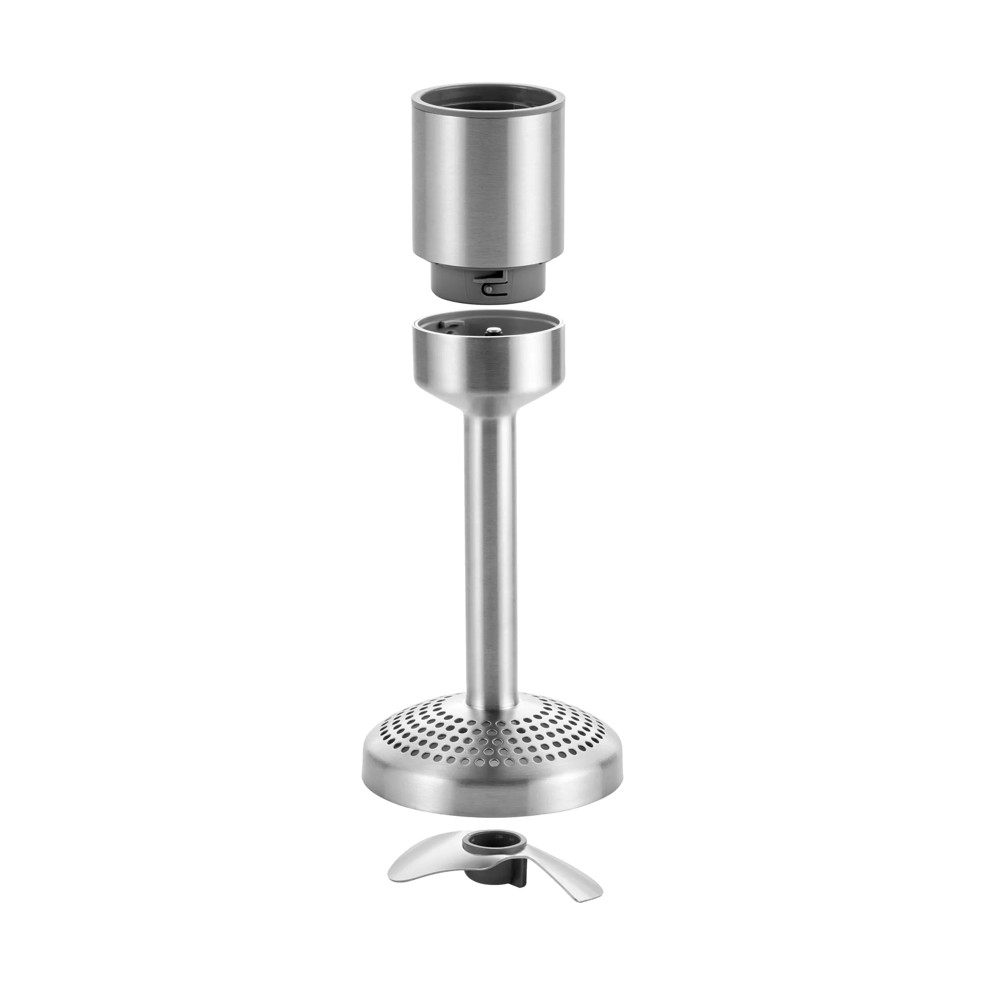 Zwilling hand blender potato masher accessory 23 cm, Silver Zwilling